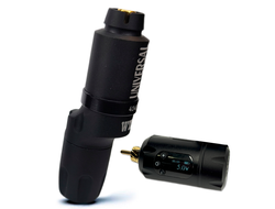 Машинка для татуажа WTE Universal Princess 2024 Black & WTE Power Rca