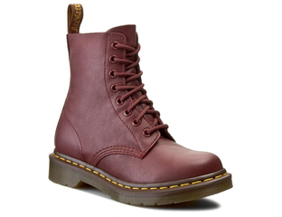 Dr. Martens 1460 Virginia Cherry Red