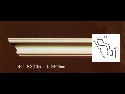 Карниз гладкий 83005