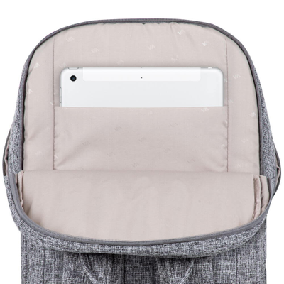 Рюкзак Rivacase 7962 Light Grey