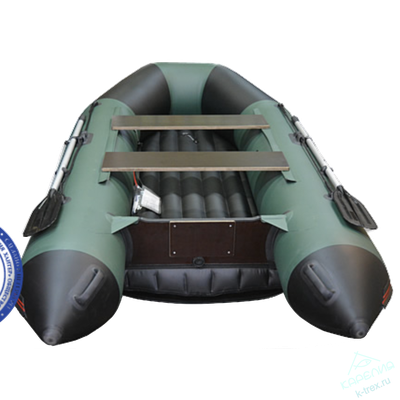 Лодка ПВХ Hunterboat Хантер Классика НД 320ЛКА