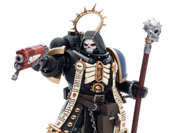Примарис Капеллан Ультрамаринов (Warhammer 40k) - КОЛЛЕКЦИОННАЯ ФИГУРКА 1/18 Ultramarines Primaris Chaplain Brother Varus (JT5567) - JOYTOY
