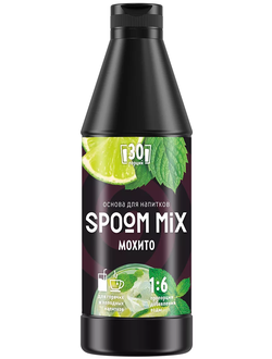 Основа для напитков SPOOM MIX Мохито, бутылка 1 кг