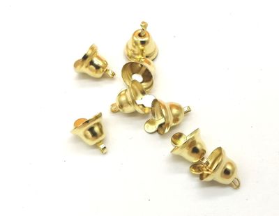 Колокольчик, 6 мм золото