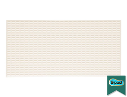 Плитка керамическая противоскользящая Aquaviva бежевая, 244х119х9 мм