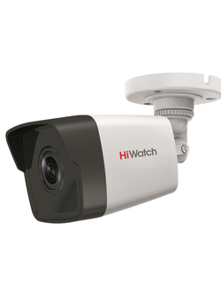 DS-I450M 4 Мп цилиндрическая IP-видеокамера с EXIR-подсветкой до 30м и микрофоном