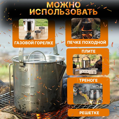 Чайник Котелок