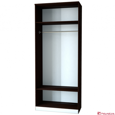 ВЕНЕЦИЯ-1 Секция-3 Шкаф 2-створчатый венге