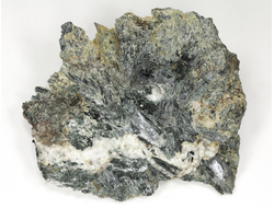 Актинолит, Россия, Северный Кавказ, КЧР, река Большой Блыб (70*60*22 мм, 72 г) №29630