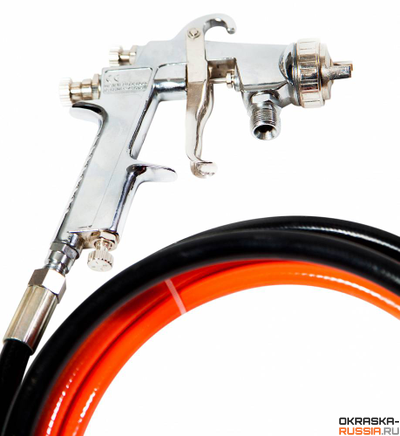 ASPRO-20L-R красконагнетательный бак с ручной мешалкой