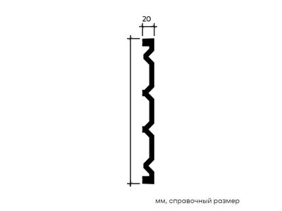 Декоративная панель 6.59.806-280