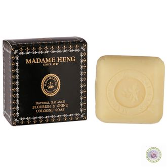 Ароматное натуральное мыло-одеколон с экстрактом черной смородины, витамином Е и магнолией  от Мадам Хэнг. 50г.