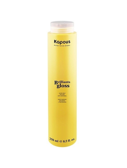 KAPOUS Professional Блеск-бальзам для волос Brilliants gloss