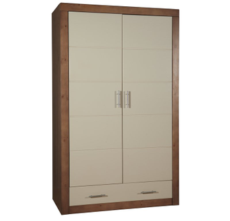 Шкаф Брамминг комбинированный из массива сосны 115 Х 60 Х 190 СМ