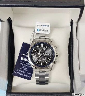 Часы Casio Oceanus OCW-T4000-1AJF