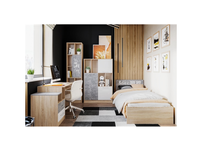 Кровать 900 Колибри Лофт (ТЭКС)