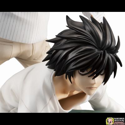 Фигурки Ягами Лайт и Л (L, Yagami Light)