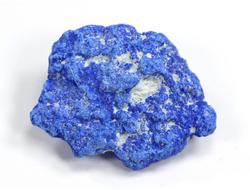 Азурит, необработанный "дикий" образец, Россия, Челябинская обл., Михеевское  месторождение (32*29*17 мм, 13,2 г) №28305