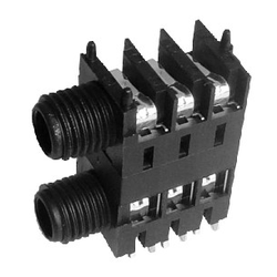 Гнездо «под Джек» (Jack 6,35 мм) CK-6.35-49A