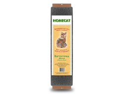 HOMECAT КОГТЕТОЧКА С КОШАЧЬЕЙ МЯТОЙ МАЛАЯ 58Х10 СМ