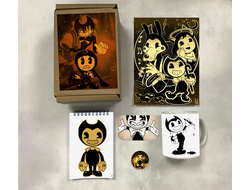 Бокс Бенди и чернильная машина №9