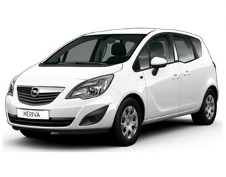 Чехлы на Opel Meriva B