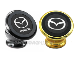 Магнитный держатель для телефона в машину MAZDA