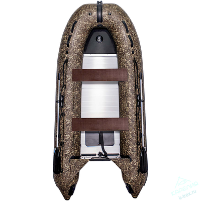 Лодка ПВХ SMarine SDP Max 420 КМФ