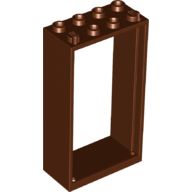Door, Frame 2 x 4 x 6, Reddish Brown (60599 / 6132813)