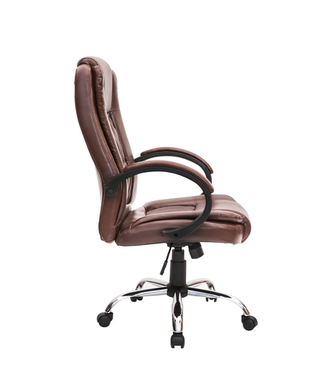 Кресло руководителя TopChairs Atlant коричневое