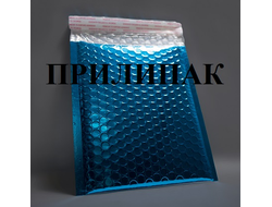 Металлизированный пакет с воздушной подушкой С/13 голубой (blue)