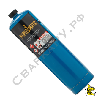 Баллон газовый с пропаном BernzOmatic Propane CGA600 1000мл 400гр