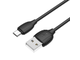 Кабель FUMIKO CA03 MICRO USB 2.4A черный 1 метр