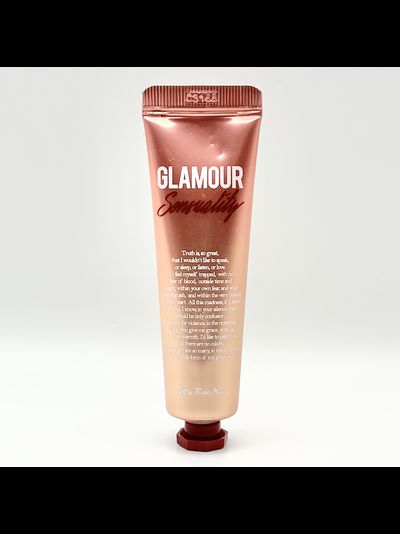 [Kiss by Rosemine] Крем для рук ДРЕВЕСНО-МУСКУСНЫЙ АРОМАТ.Fragrance Hand Cream-GlamourSensuality,30м