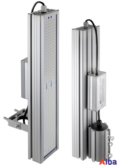 VRN-96 уличный светодиодный светильник гарантия 3 года