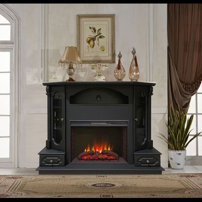 Электрокамин Вилс DK с очагом Sparta 25.5 LED