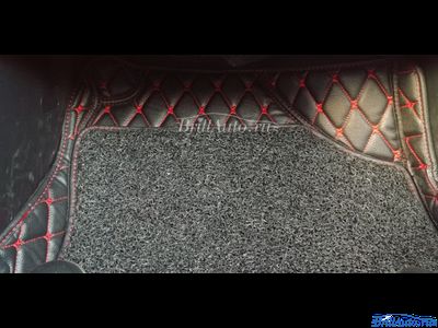 3D коврики в салон KIA Cerato из экокожи