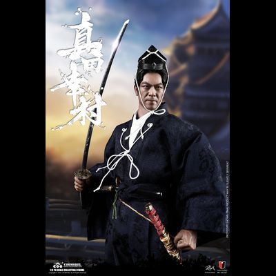 Санада Юкимура (версия без доспехов) - Коллекционная ФИГУРКА 1/6 SERIES OF EMPIRES - SANADA YUKIMURA (CASUAL VERSION) (SE102) - COOMODEL