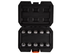 Набор насадок для секреток колес BMW, кейс, 10 предметов AFFIX AF10942110C