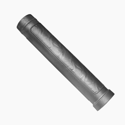 Стартовый чугунный дымоход D115/130 L740 серый