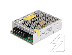 Трансформатор для ленты 12V 40W металл.корпус