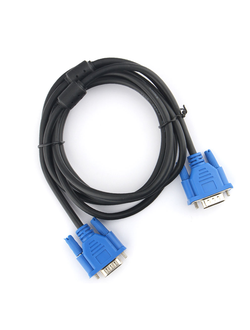 235138 Кабель VGA тройной экран феррит.кольца 4,5/5 м