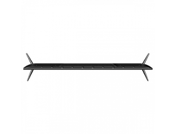 Телевизор BQ 65FSU34B, 65" Салют ТВ  4K  Черный