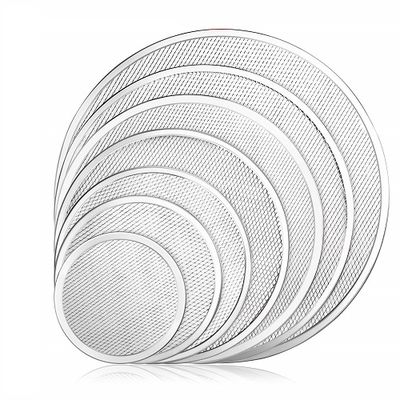 Сетка (экран) для пиццы d=23 см. алюминий