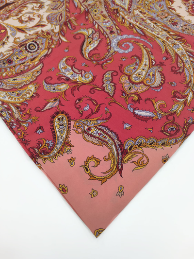 Павловопосадский платок Восточные сладости 1429-5