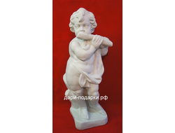 АМУР - ЗАЖИГАЕТ В СЕРДЦАХ ЛЮДЕЙ ЛЮБОВЬ И СЧАСТЬЕ!  ( №4 )  70x35 см   4,2кг   полистоун Россия 3889/013085*