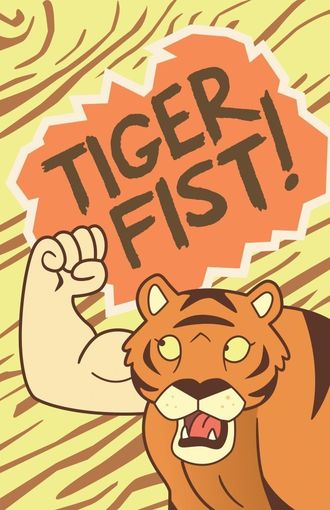 Плакат Tiger Fist