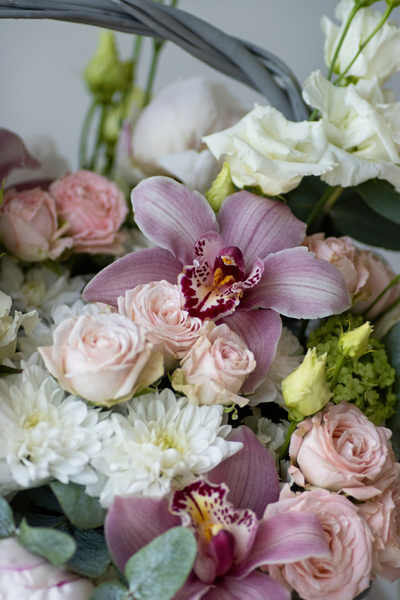 ЦВЕТОЧНАЯ КОМПОЗИЦИЯ № 124