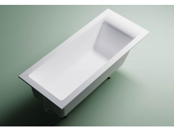 Astra-Form ванна Нейт с щелевым переливом 150/70 см белая