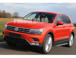 Пороги на Vokswagen Tiguan